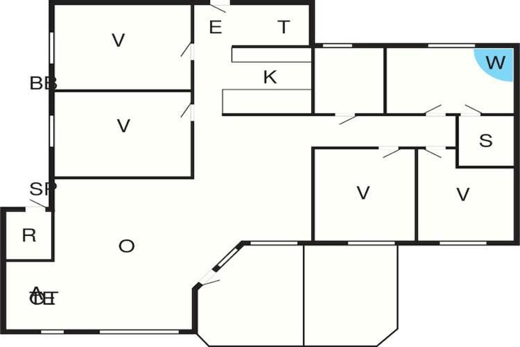 8 Person Holiday Home In Gro Enbrode Grossenbrode Exterior photo